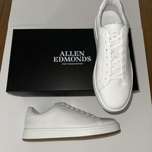 Allen Edmonds Barnes Lace-up Sneaker new in box (NIB)